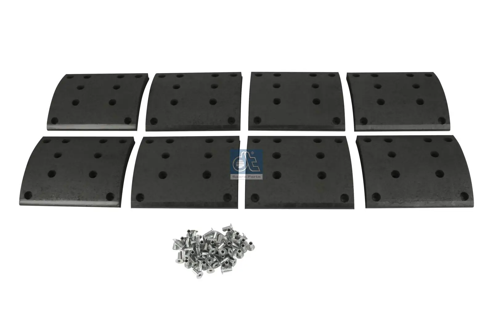 Brake Lining Kit, drum brake